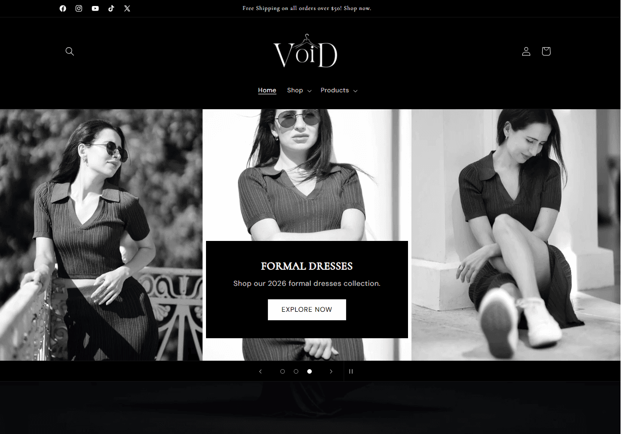 Homepage Redesign